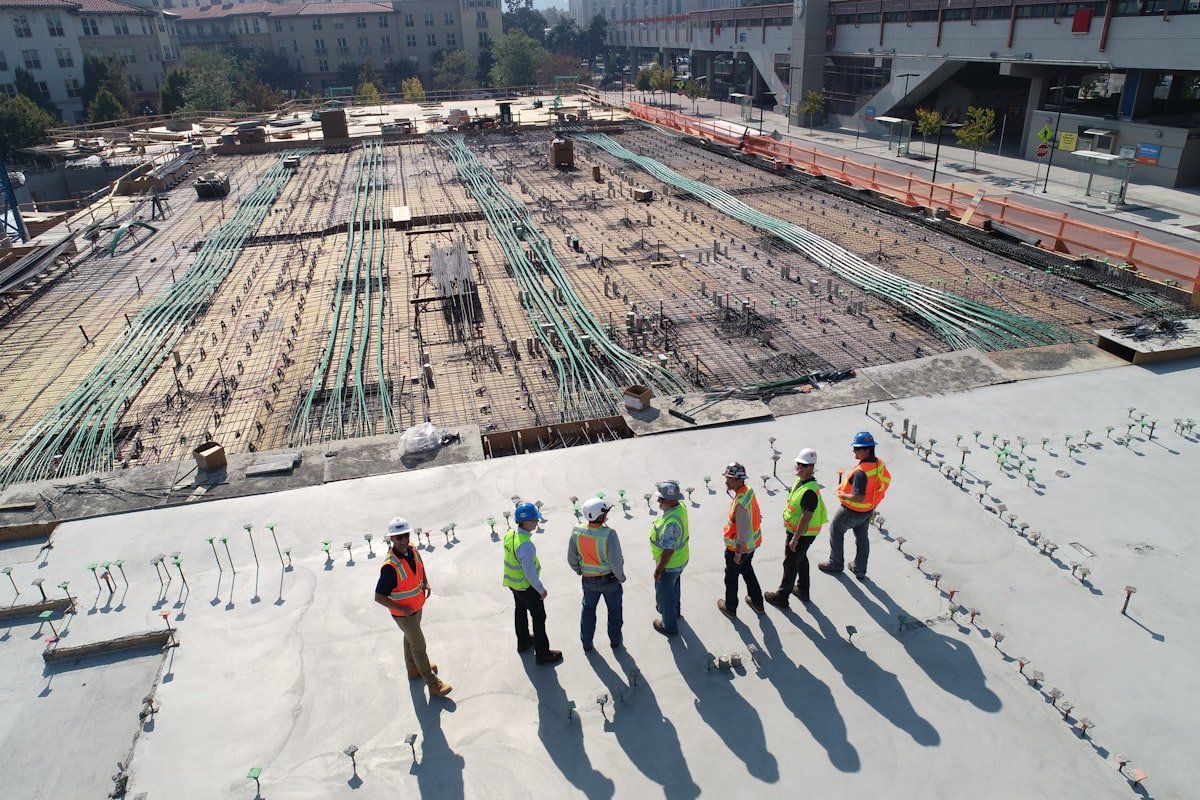 Obra de construcción de SINERKIA en Bogotá
